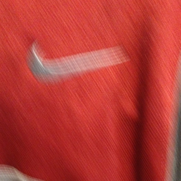 Nike Red and Gray Track Jacket - Picture 3 of 5